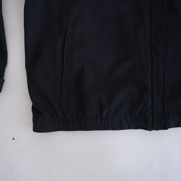 Vintage 90s Antigua Black Goderich Sunset Golf Club Zip Up Windbreaker Jacket XL - Picture 7 of 10